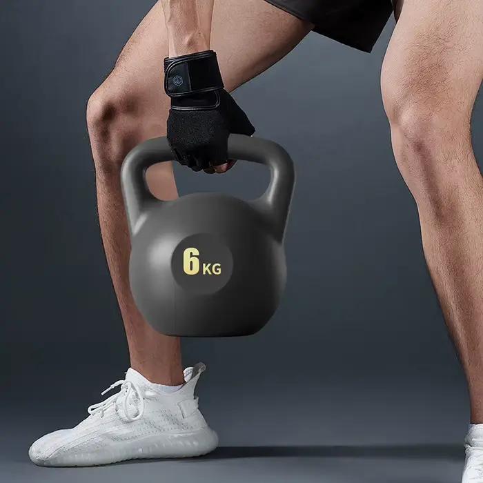 Kettlebell rempli d'eau