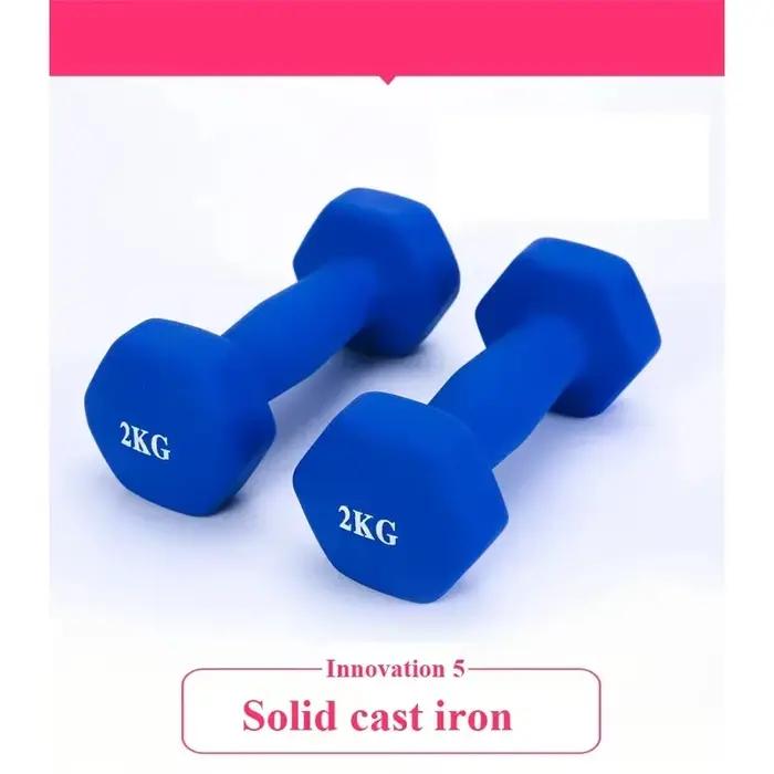 Petit haltère Fitness maison femme