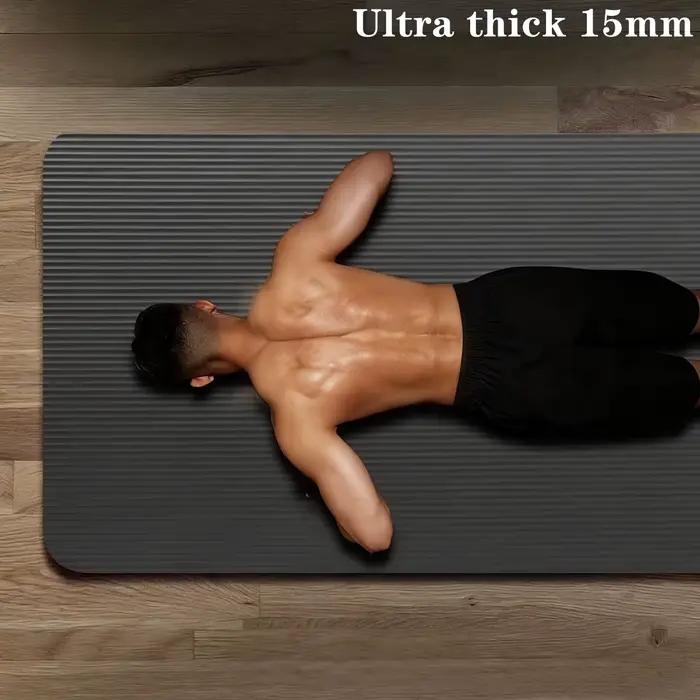 Tapis de Yoga épais de 15MM