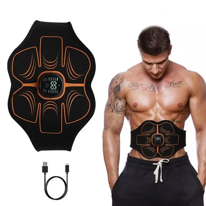 EMS Abdominal Muscle Stimulator pour une Silhouette Parfaite Utilisation à Domicile Fitness Amincissement Ventre Forme Santé Bien-être Occasions Spéciales