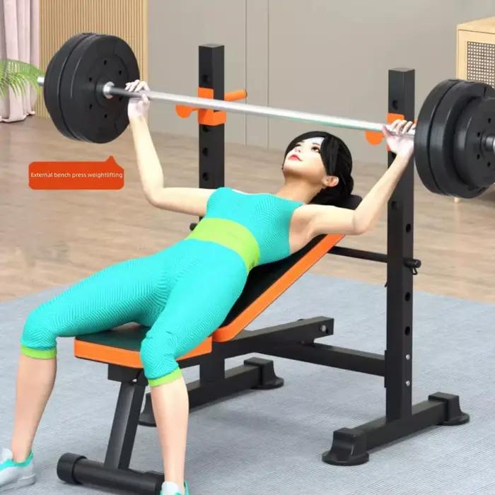 Banc de musculation et rack à squats