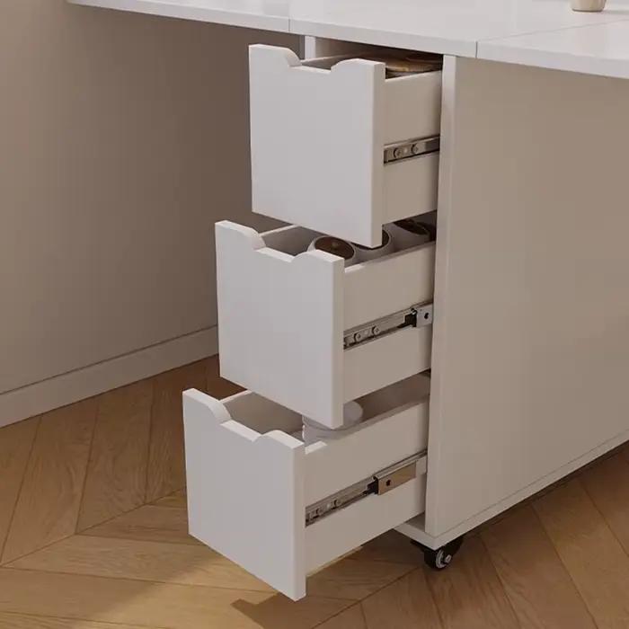 Tables à manger au Design rustique avec armoires, modernes, élégantes, uniques, rangement Vintage, meubles pour la maison