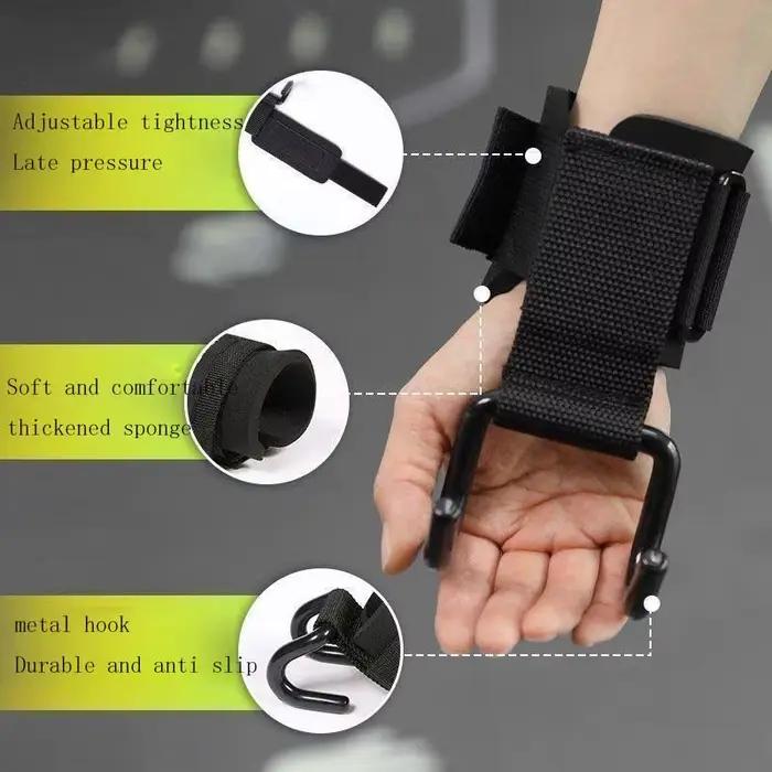 1PC Sangle de traction robuste pour barre horizontale