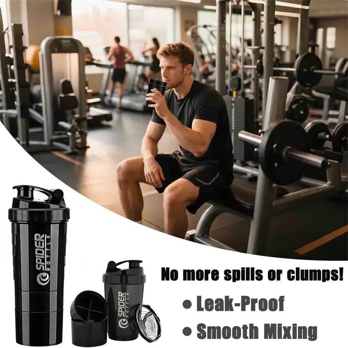 Bouteille Shaker à protéines Portable de 16oz