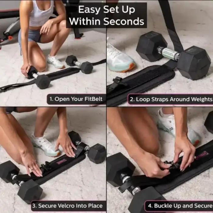 Ceinture d'exercice pour Hip Thrust