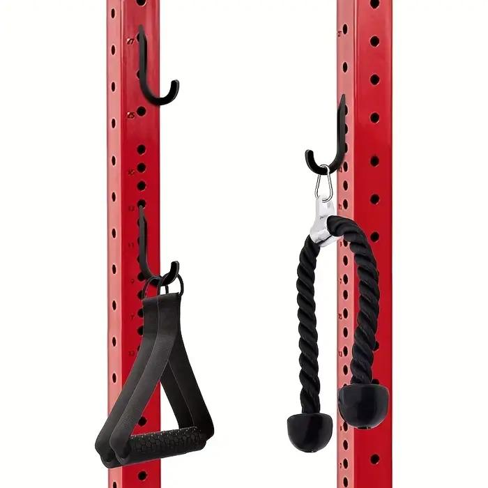 Supports de rangement robustes pour rack de squat