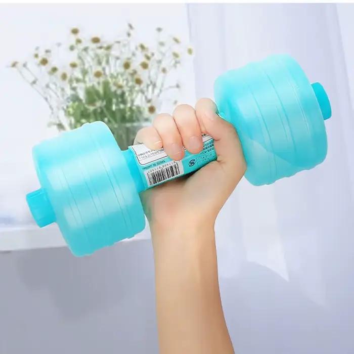 Haltères de fitness aérobique pour exercices de force des bras