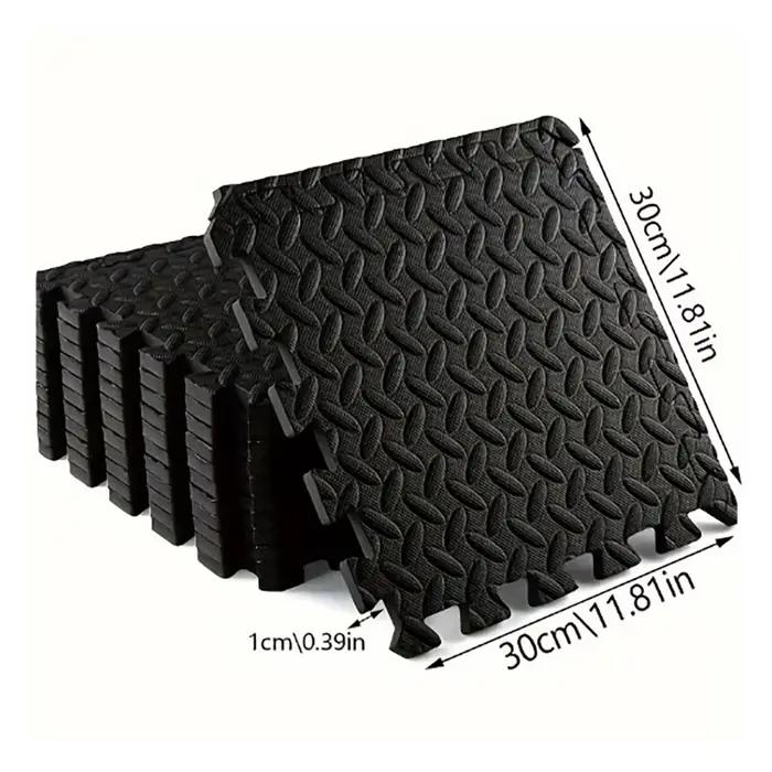 Tapis de fitness dédié