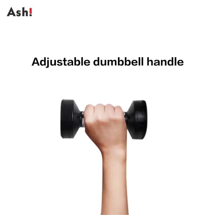 Poignée d'Haltère Réglable, Augmentation de 4kg, 5LB et 2kg, Sélecteur
