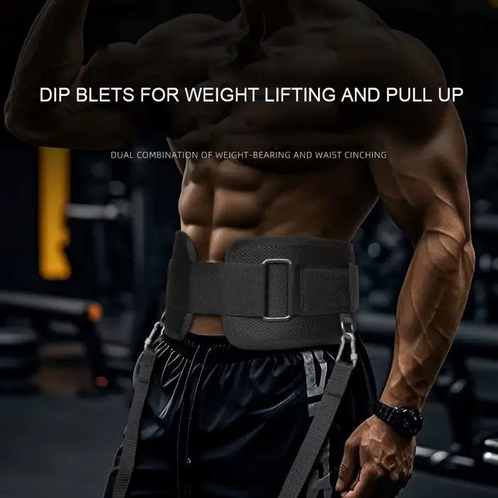 Fitness réglable EVA Pull-Up Dip ceinture haltère haltère ceintures d'haltérophilie gymnastique Squa