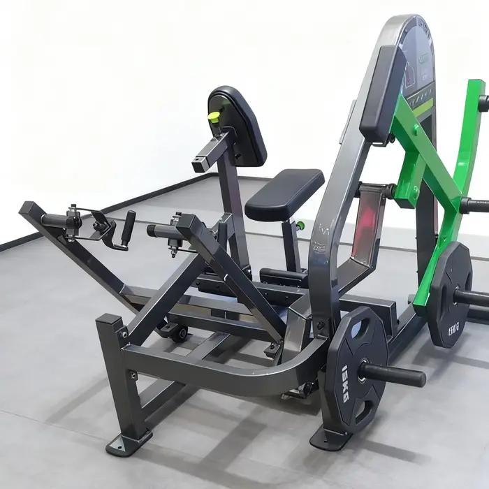 Machine de musculation professionnelle à charge de plaques en acier de haute qualité pour exercices