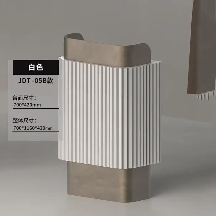 Bureaux De réception minimalistes personnalisés, bureaux De réception Premium pour Salon, meubles De