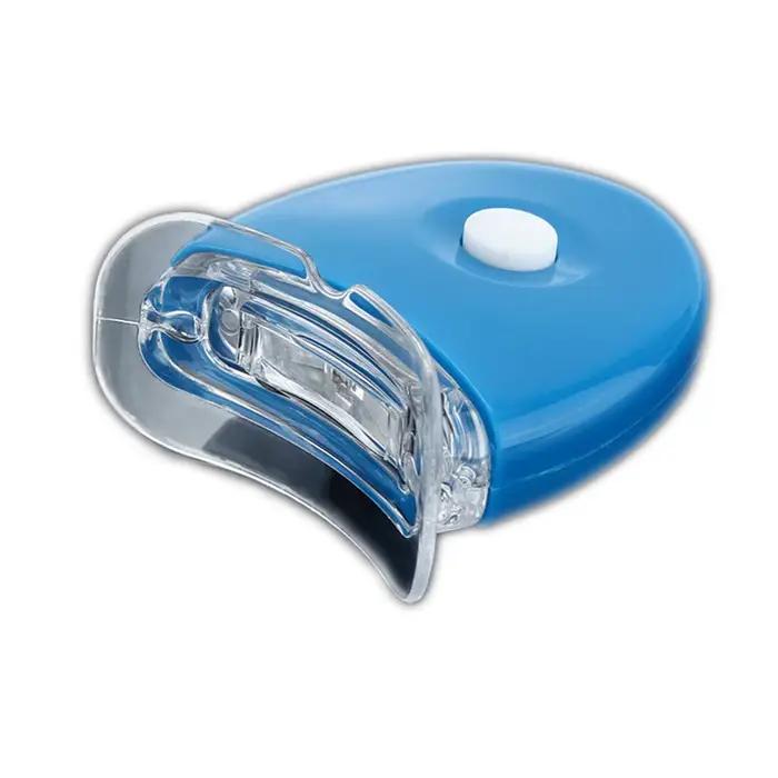 Lumière de blanchiment des dents portable, mini LED, lumière bleue, blanchisseur intelligent, outil