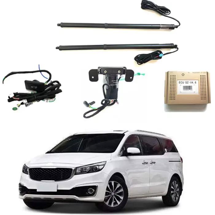 Compatible avec KIA Carnival : Accessoires de hayon électrique intelligent modifié, tige de support