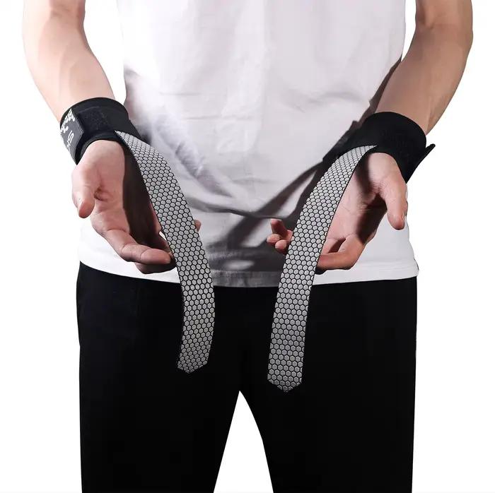 Sangles de poignet de levage, musculation, musculation, musculation, musculation, Fitness, haltères,