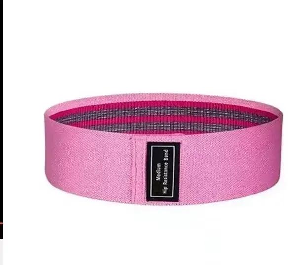 Bandes élastiques bandes de résistance de forme physique Yoga Pilates bandes d'extension de cercle d
