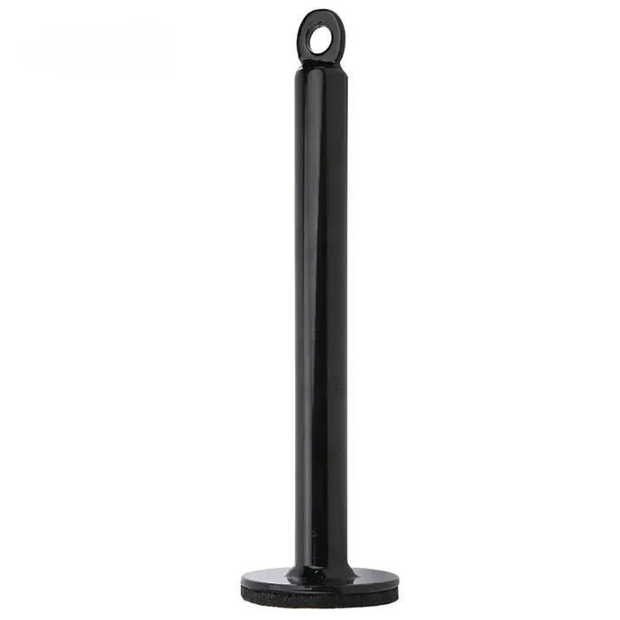 Support de barre d'haltères pour équipement de fitness, avec système de chargement de poids libre, a