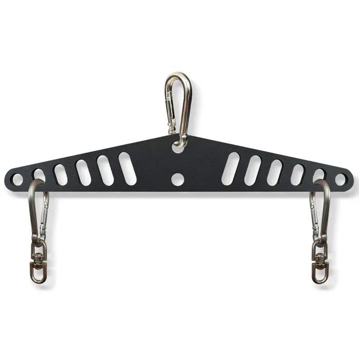 Barre de descente multi-grip LAT rib pour salle de sport à domicile, plaque d'épandage de fitness, a