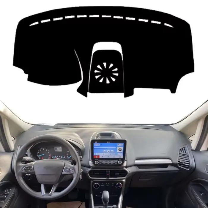 Accessoires de voiture pour Ford EcoSport 2018 2019 2020 2021 2022, tapis de tableau de bord anti-UV