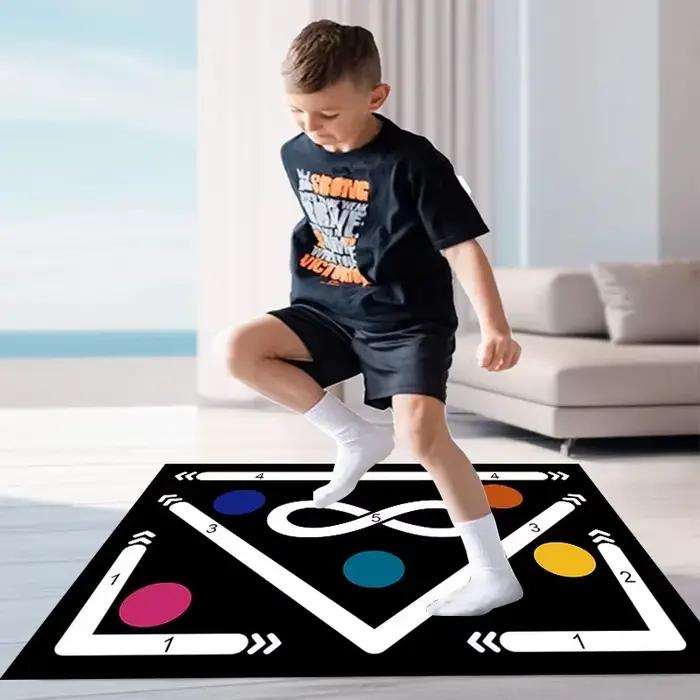 Tapis de basket-ball d'intérieur avec Absorption des chocs, tapis d'entraînement antidérapant pour M