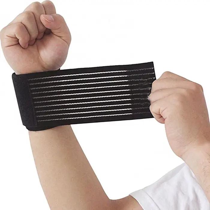 Bracelet élastique poignet cheville coude genouillère gymnastique Sport pansement garde soutien soul