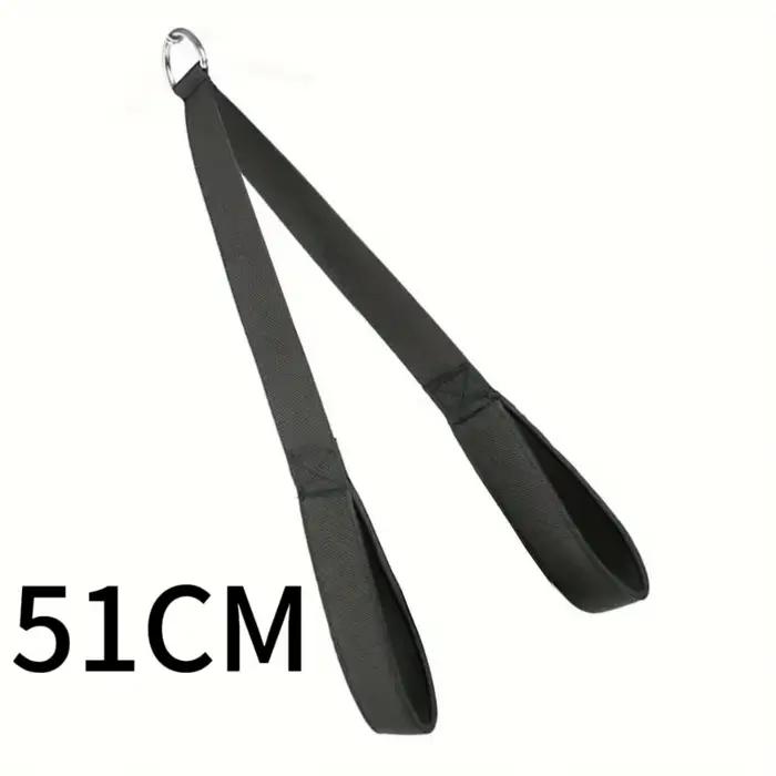 Fitness Triceps corde tirer vers le bas entraînement Triceps corde câble Biceps poulie Crunche activ