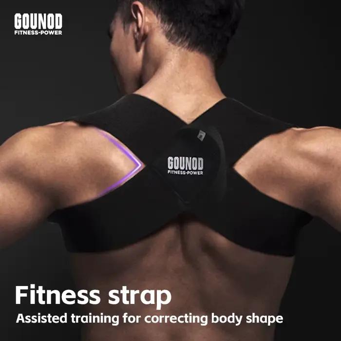 Correcteur de Posture réglable pour le dos, 1 pièce, ceinture correctrice Anti-chameau, ceinture cor