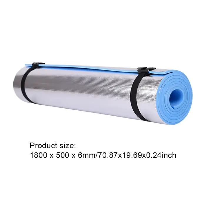 Tapis de yoga antidérapant de 6/8/10mm d'épaisseur, couverture de sport pour exercices de yoga et de