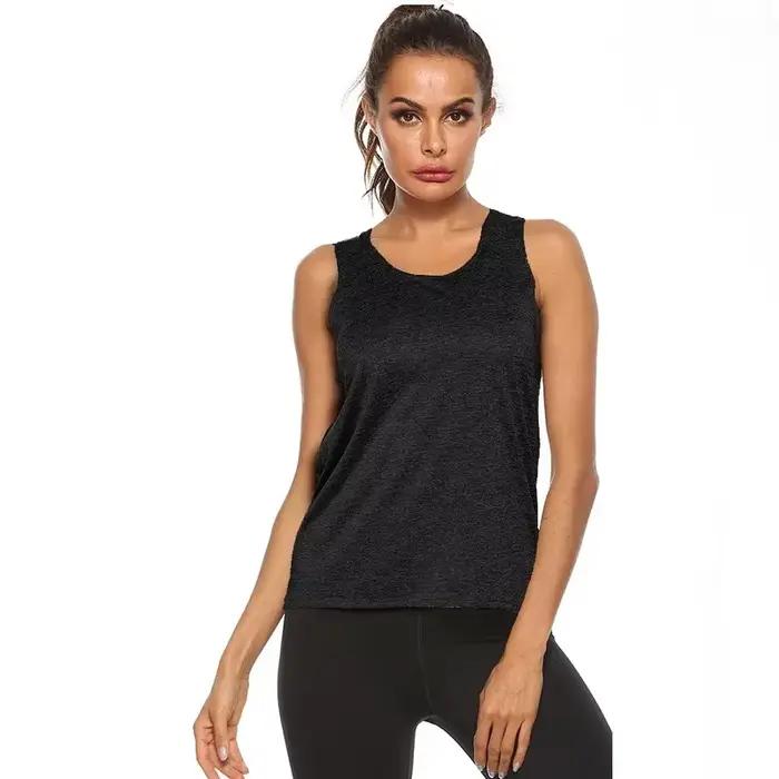 STOUREG-Haut court de yoga à séchage rapide pour femmes, chemises de fitness, haut d'entraînement à