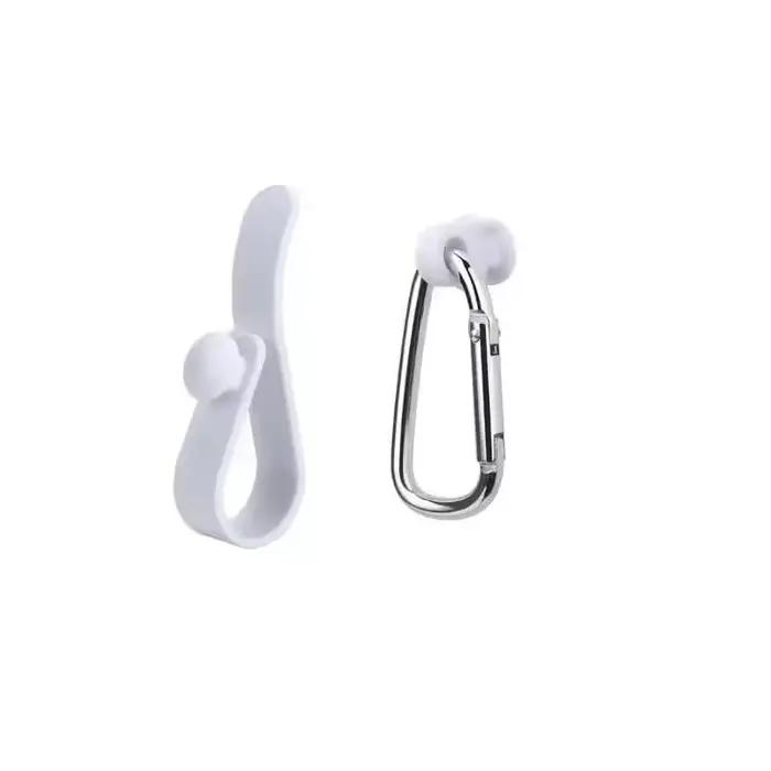 Kit d'accessoires pour sac de plage 3 pièces, crochet portable, mousqueton porte-clés et porte-gobel