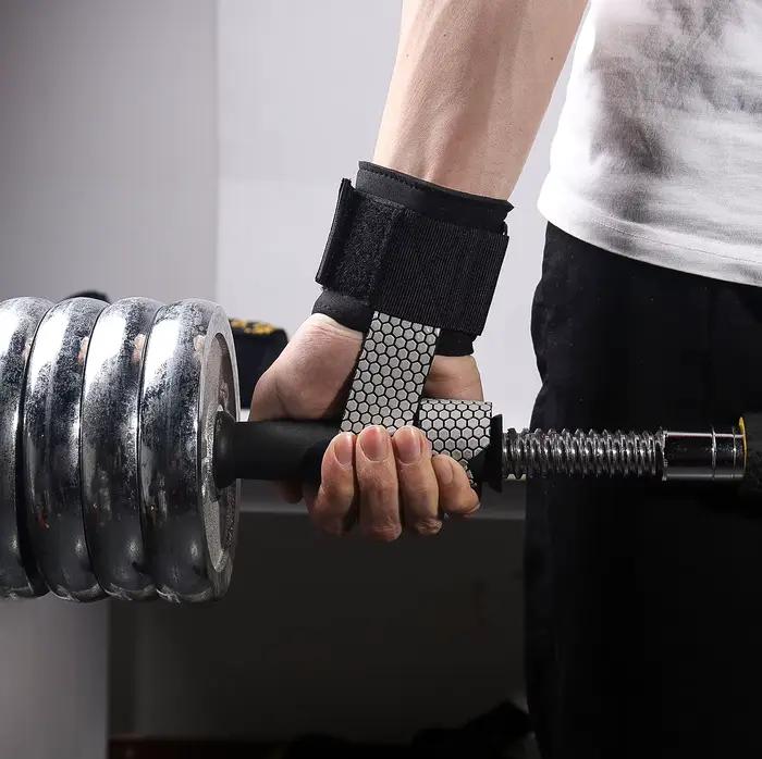 Sangles de poignet de levage, musculation, musculation, musculation, musculation, Fitness, haltères,