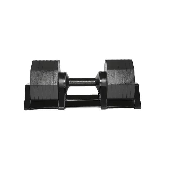 Haltères réglables décontractés, nouveaux 40kg, haltères réglables rapides, haltères de fitness augm