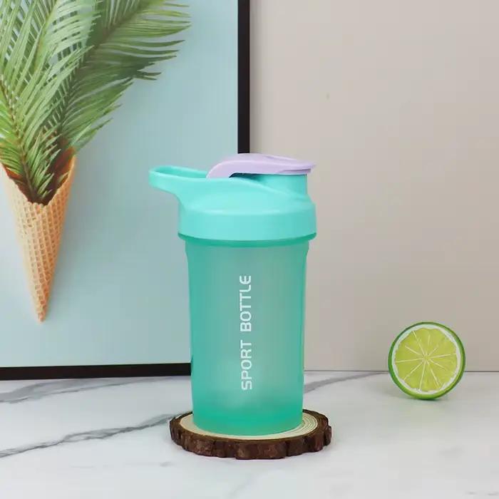 Bouteille Shaker Portable de poudre de protéines de 300ml, bouteille d'eau anti-fuite pour salle de