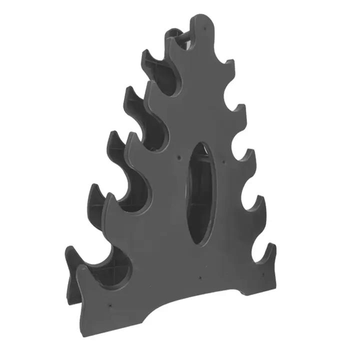 Support compact pour haltères en forme de A avec poignée améliorée, support de poids triangulaire po