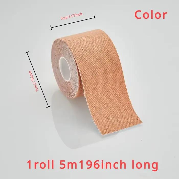 Vale la pena 5 cm * 5 m bande de kinésiologie récupération athlétique bande élastique soulagement de