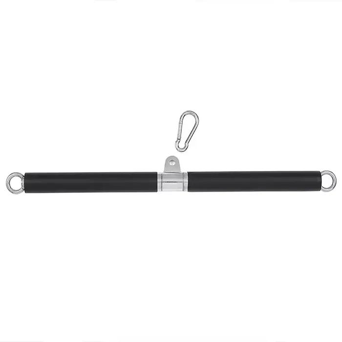 Barre de traction lat de fitness détachable réglable 360 ° Poignée rotative pour accessoires de gy