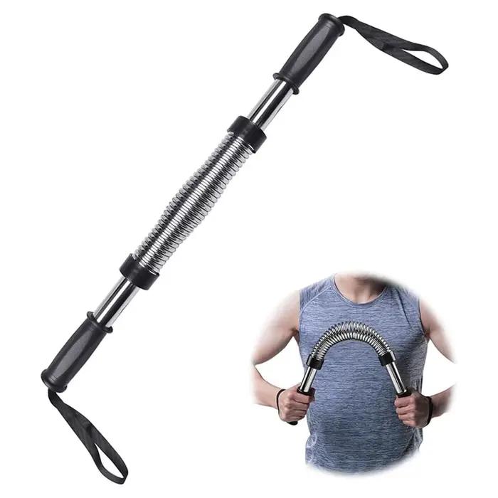 Barre de musculation, appareil d'exercice pour la partie supérieure du corps, pour renforcer la forc