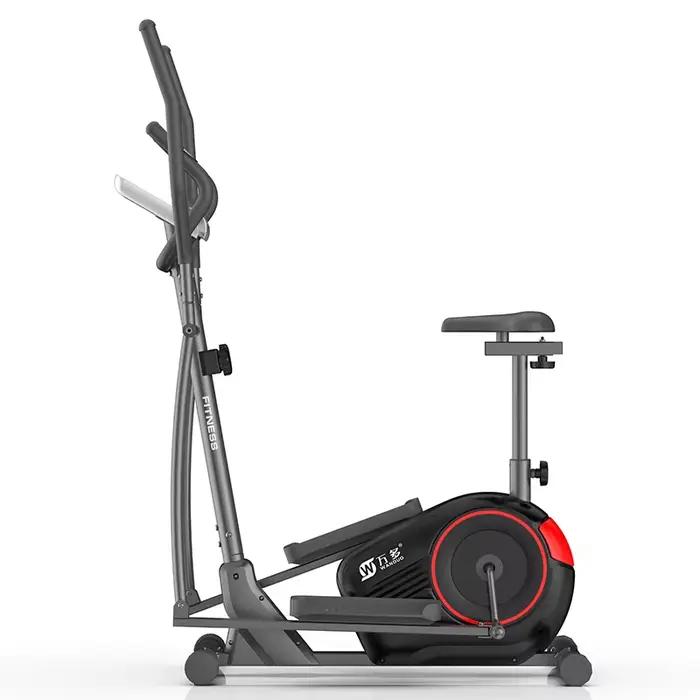 Appareil elliptique magnétique silencieux pour la maison, équipement de fitness cardio pour la perte