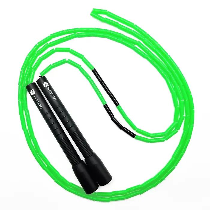 NEVERTOOLATE X ROPE 7mm perles dures corde à sauter corde à sauter perlée utilisation de compétition