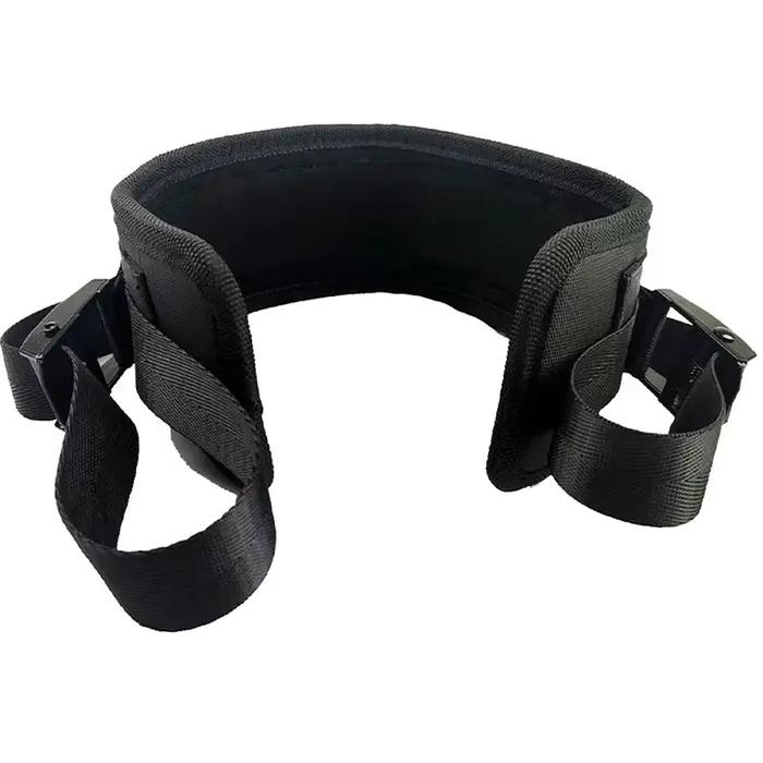 Haltère ceinture d'exercice hanche poussée support de poids pour l'entraînement efficace du pont de