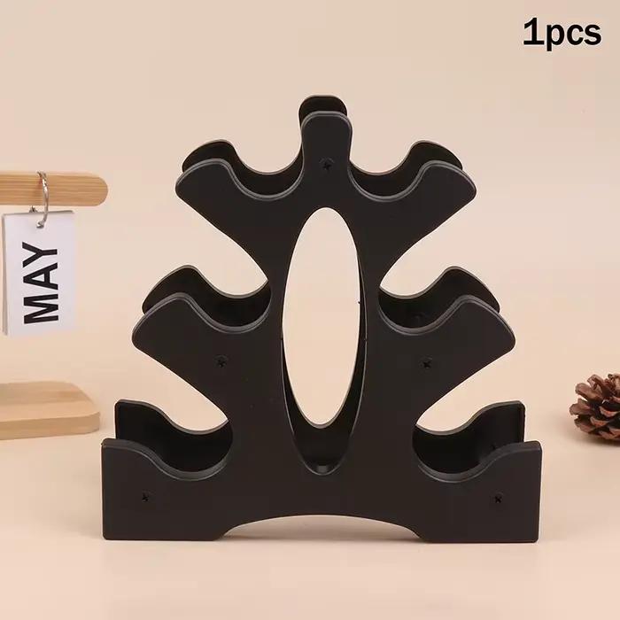Achetez 1/2 support de rangement sophistiqué à 3 niveaux pour haltères, supports multi-niveaux pour