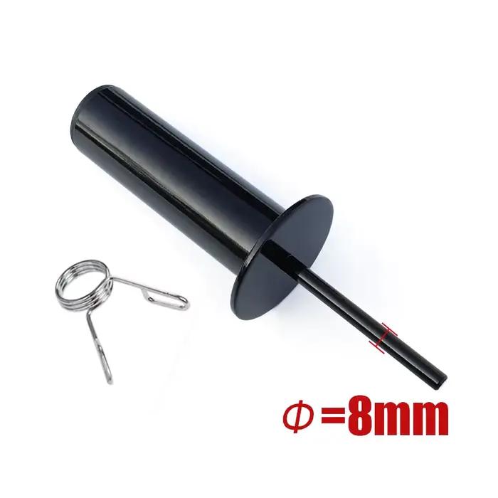 8MM/10MM Fitness Gym pile de poids ajouter broche de remplacement haltère plaques de poids Extender