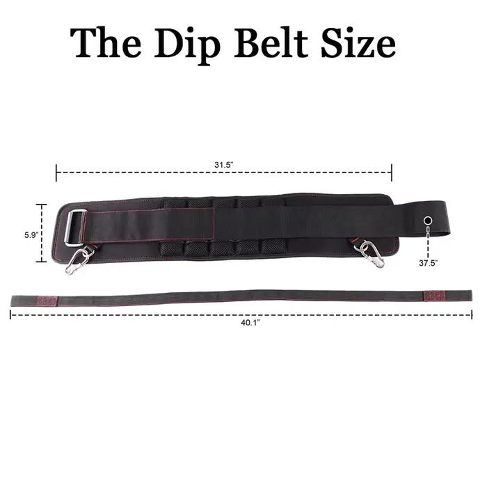 Fitness réglable EVA Pull-Up Dip ceinture haltère haltère ceintures d'haltérophilie gymnastique Squa