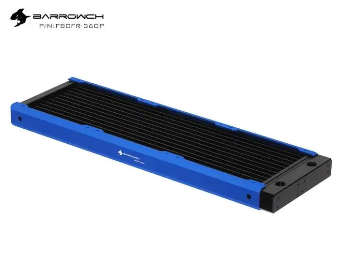 Barrow-Refroidisseur à eau en cuivre, épaisseur 30mm, dissipateur thermique 360 pour hydrocooling et