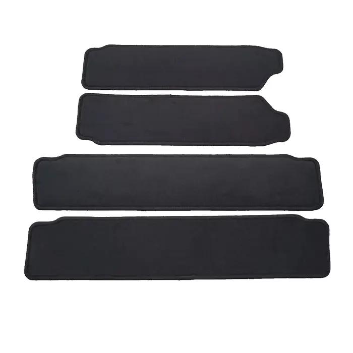 Tapis de sol pour marchepieds, tapis d'entrée pour Volkswagen T7 Multivan Bus