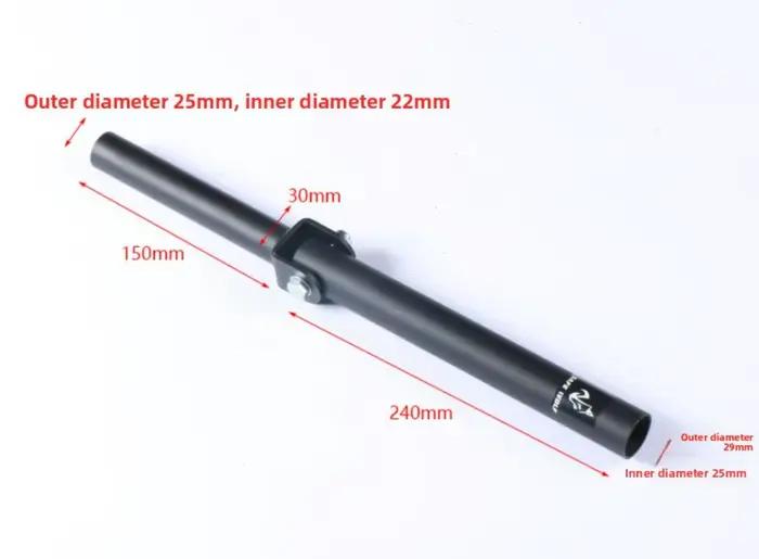 Accessoire polyvalent pour mines terrestres en rangée de barres en T pour haltères de 25 mm et 50 mm