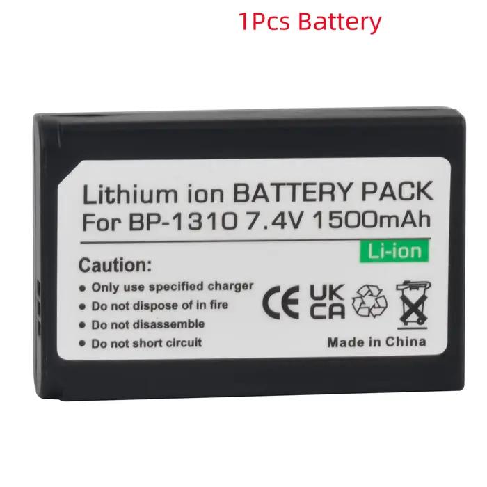 BP-1310 BP1310 BP BP1310 Batterie et chargeur pour appareils photo numériques Samsung pour NX5 NX10