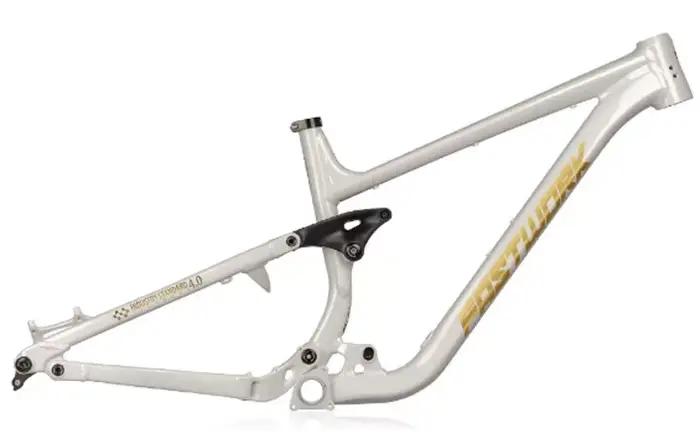 Cadre de vélo Enduro, suspension intégrale, 29/27.5ER, alliage d'aluminium, Soft Tail, 4 liens, VTT