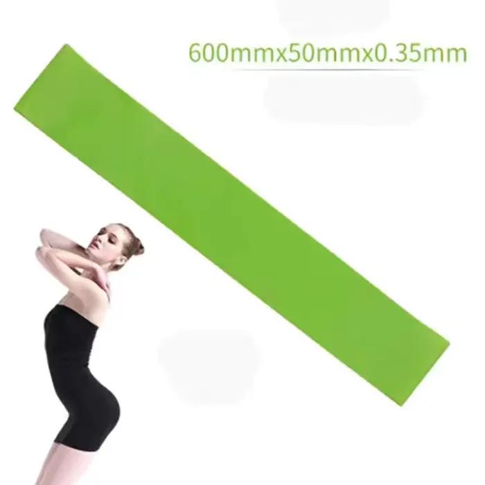 Bandes de résistance élastiques, entraînement de Yoga, gymnastique, Fitness, gomme, aide à la tracti