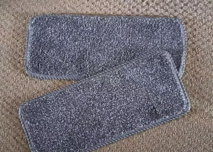 Lot de 2 tapis antidérapants pour marchepied de camping-car Fiat Ducato, Citroën Relay, Peugeot Boxe